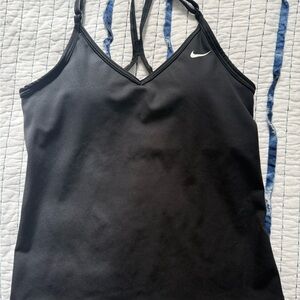 Nike Black Tank Top